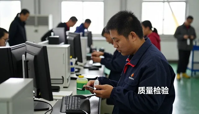 加工为质量检验提供更多可能